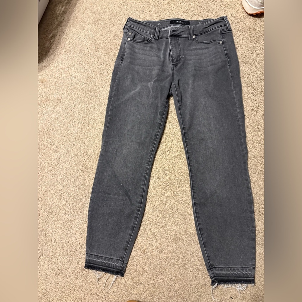 Liverpool jeans Women’s 8 crop